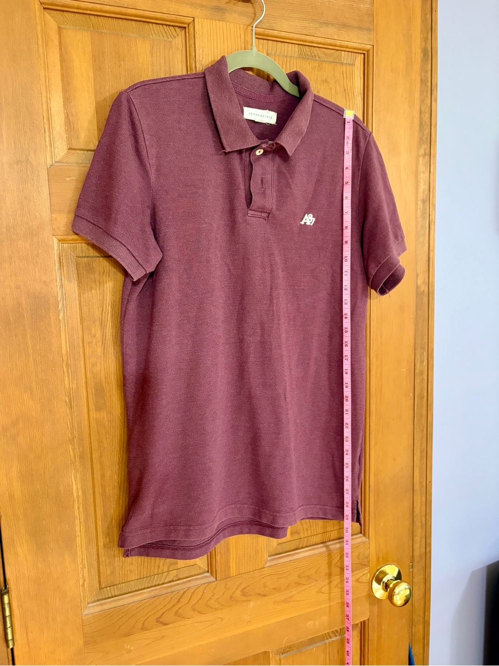 Aeropostale Burgundy Polo Shirt - new w/o tags